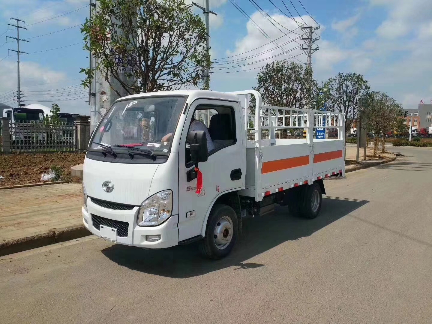 國六躍進3.3米氣瓶運輸車 國六躍進3.3米氣瓶運輸車