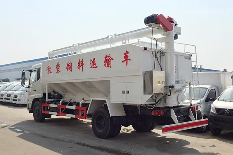 東風(fēng)天錦散裝飼料運(yùn)輸車 東風(fēng)天錦散裝飼料運(yùn)輸車