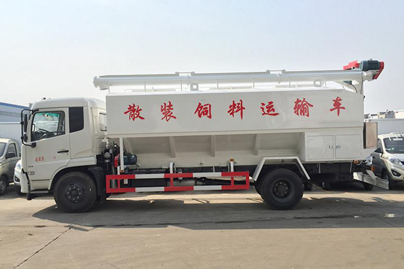 東風(fēng)天錦散裝飼料運(yùn)輸車 東風(fēng)天錦散裝飼料運(yùn)輸車