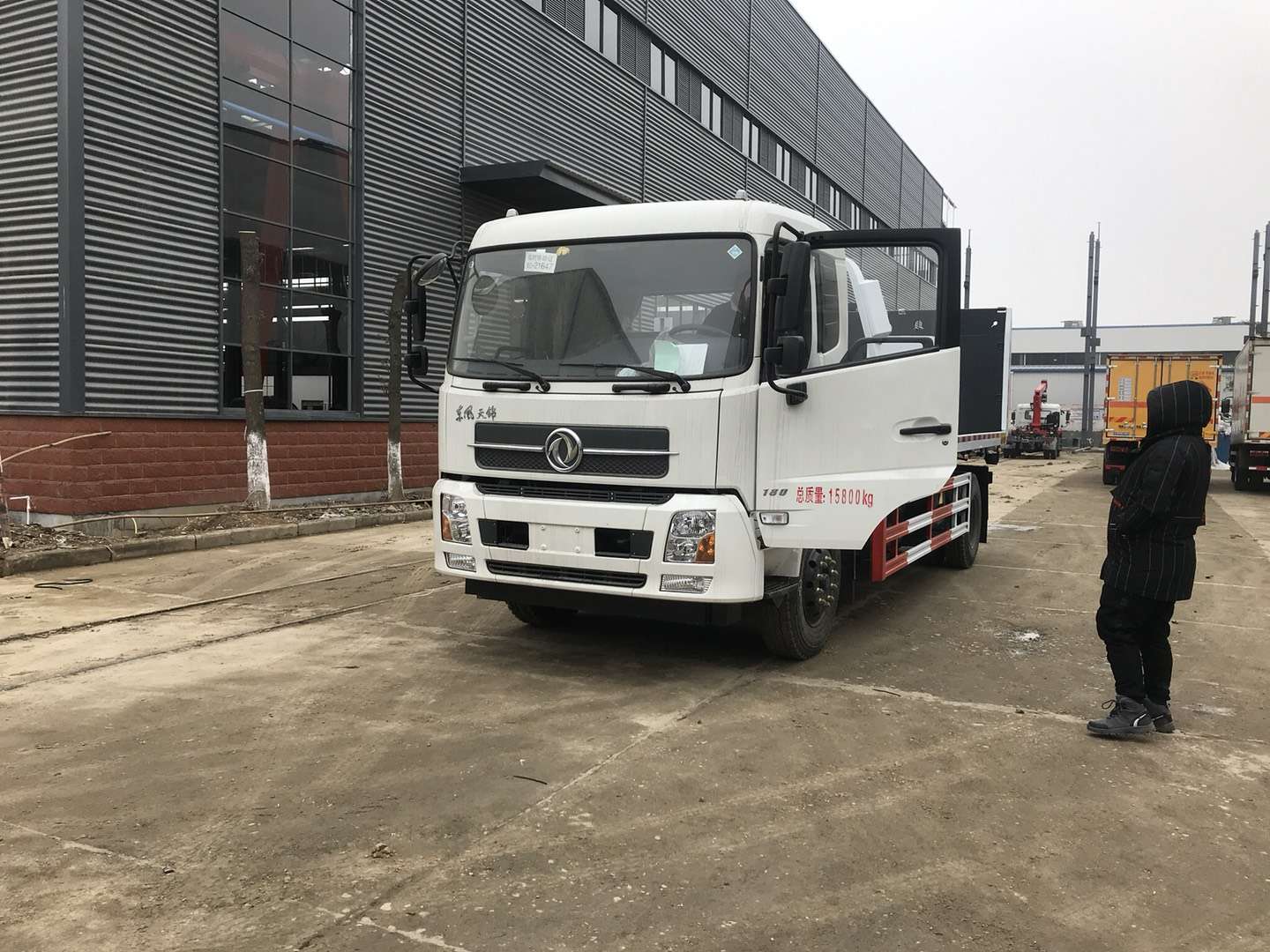 東風天錦一拖二清障異型 報廢車廠專用 東風天錦一拖二清障異型 報廢車廠專用