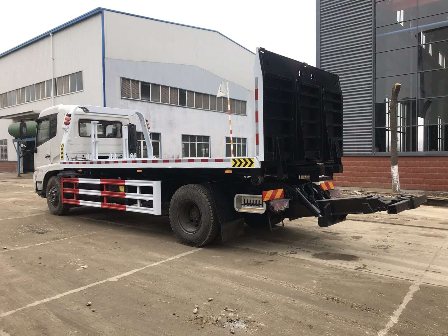 東風天錦一拖二清障異型 報廢車廠專用 東風天錦一拖二清障異型 報廢車廠專用