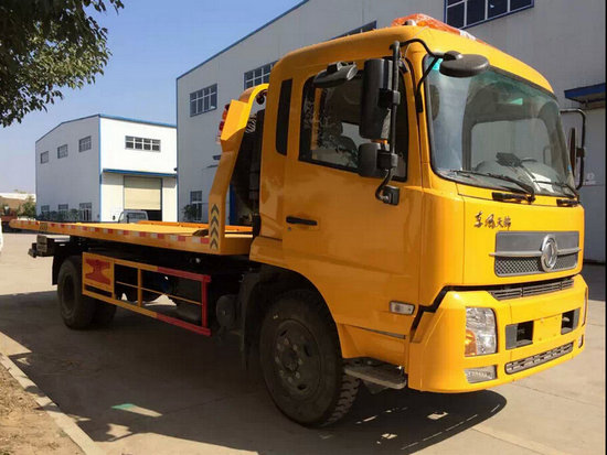 東風天錦一拖二清障車 東風天錦一拖二清障車