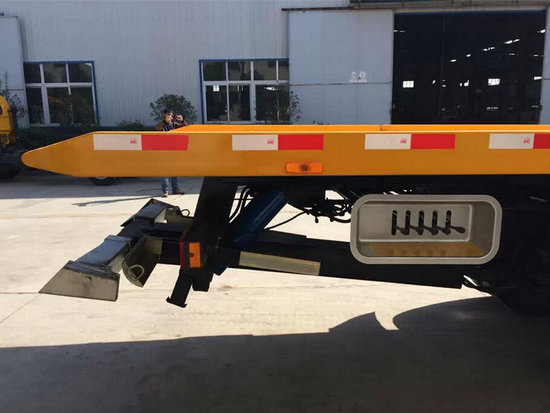 東風天錦一拖二清障車 東風天錦一拖二清障車