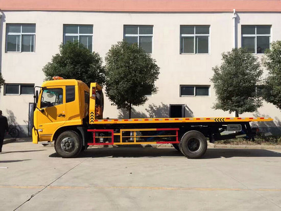 東風天錦一拖二清障車 東風天錦一拖二清障車