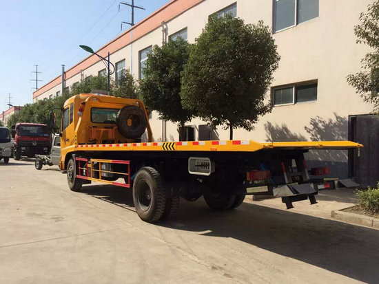 東風天錦一拖二清障車 東風天錦一拖二清障車