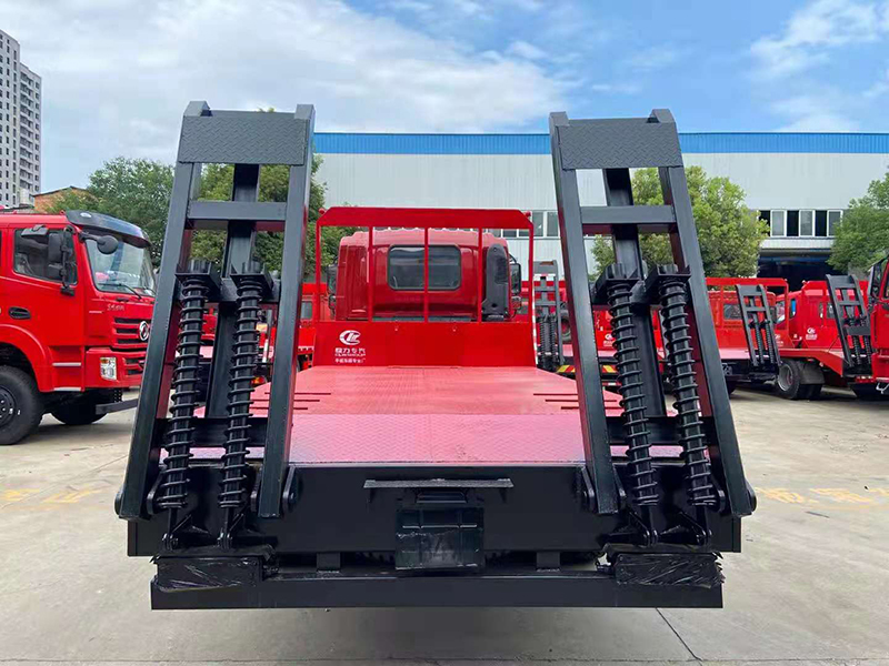 國六東風(fēng)D1單橋平板運(yùn)輸車