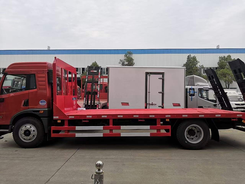 國(guó)六解放龍V單橋平板運(yùn)輸車 國(guó)六解放龍V單橋平板運(yùn)輸車