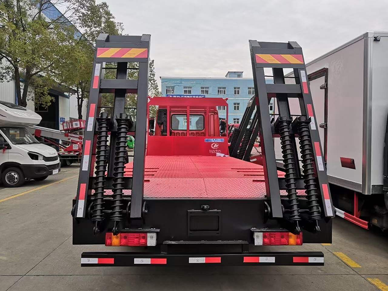 國(guó)六解放龍V單橋平板運(yùn)輸車 國(guó)六解放龍V單橋平板運(yùn)輸車