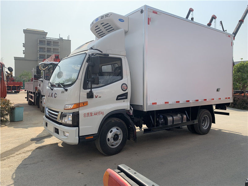 國六 江淮駿鈴V6,4.2米藍牌冷藏車 國六 江淮駿鈴V6,4.2米藍牌冷藏車