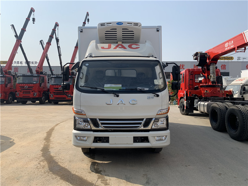 國六 江淮駿鈴V6,4.2米藍牌冷藏車 國六 江淮駿鈴V6,4.2米藍牌冷藏車