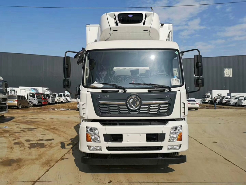 東風(fēng)天錦VR小三軸冷藏車 東風(fēng)天錦VR小三軸冷藏車