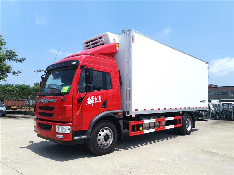 國六 解放麟VH6.8米冷藏車 國六 解放麟VH6.8米冷藏車