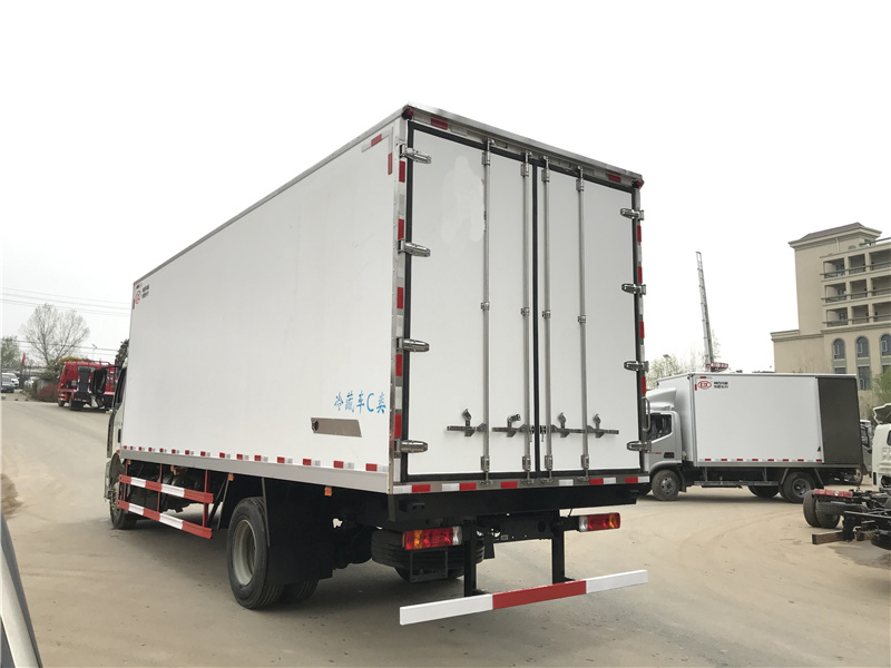 解放J6L國六7.5米冷藏車 解放J6L國六7.5米冷藏車