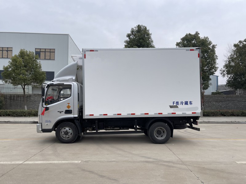 國六福田歐馬可4.2米冷藏車 國六福田歐馬可4.2米冷藏車