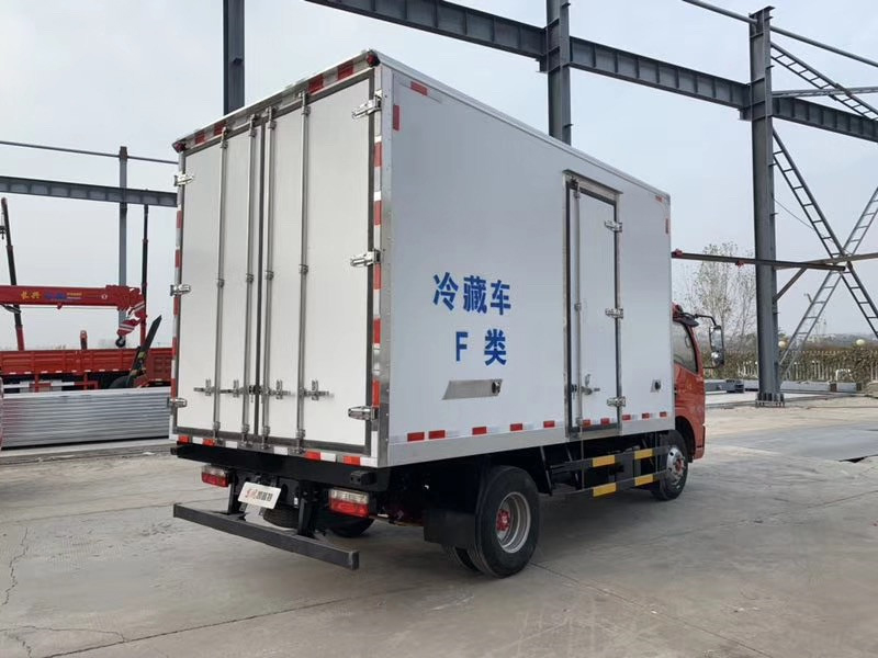 國六 東風凱普特4.2米冷藏車 國六 東風凱普特4.2米冷藏車