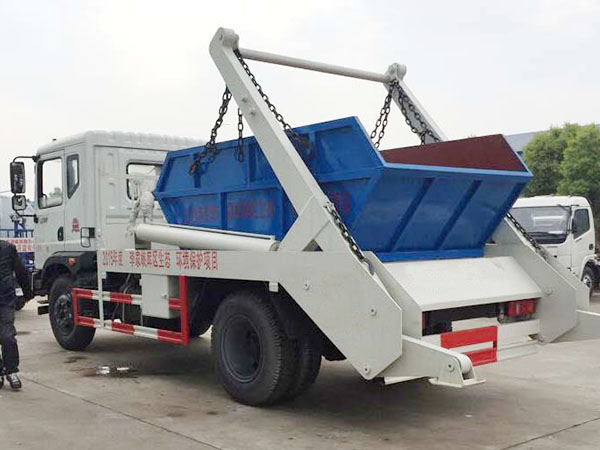 東風145擺臂式垃圾車 東風145擺臂式垃圾車