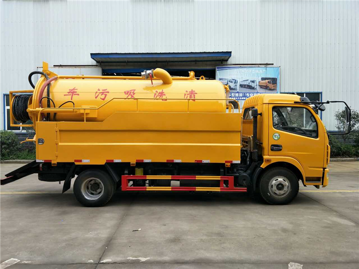 東風大多利卡清洗吸污車 東風大多利卡清洗吸污車