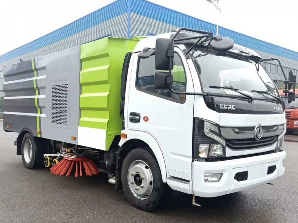 東風大多利卡5水/5塵洗掃車國六 東風大多利卡5水/5塵洗掃車國六