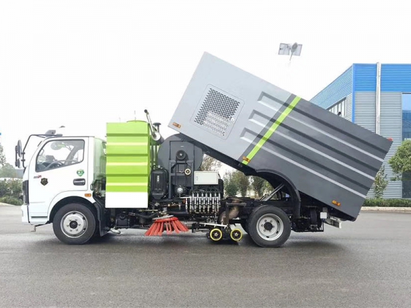 東風大多利卡5水/5塵洗掃車國六 東風大多利卡5水/5塵洗掃車國六