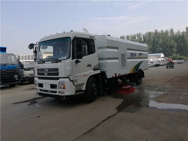 東風天錦7水9塵洗掃車 東風天錦7水9塵洗掃車