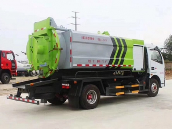 國六東風大多利卡清洗吸污車 國六東風大多利卡清洗吸污車