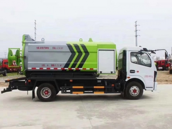 國六東風大多利卡清洗吸污車 國六東風大多利卡清洗吸污車