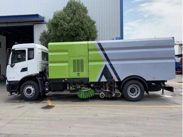 國六東風天錦16方掃路車 國六東風天錦16方掃路車