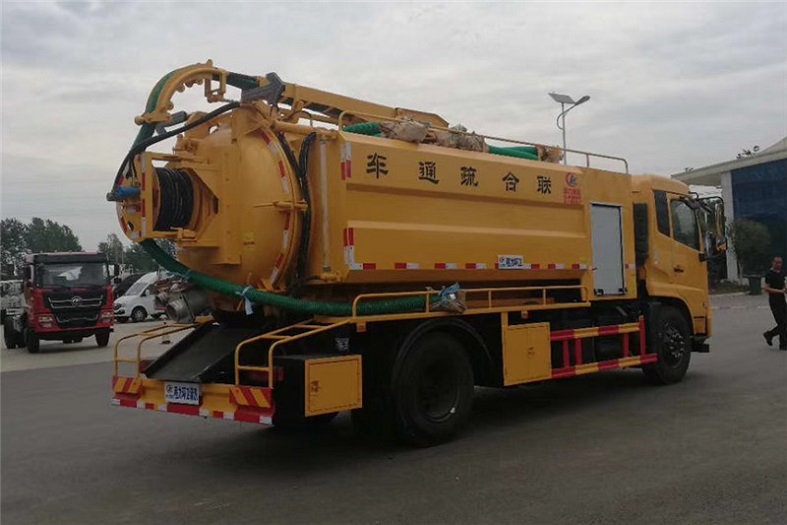 東風天錦12方聯合疏通車 東風天錦12方聯合疏通車