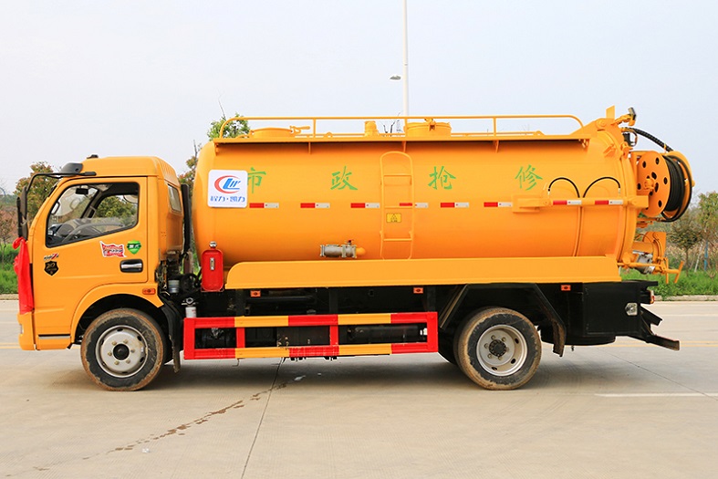 東風大多利卡一體式10方清洗吸污車國六 東風大多利卡一體式10方清洗吸污車國六