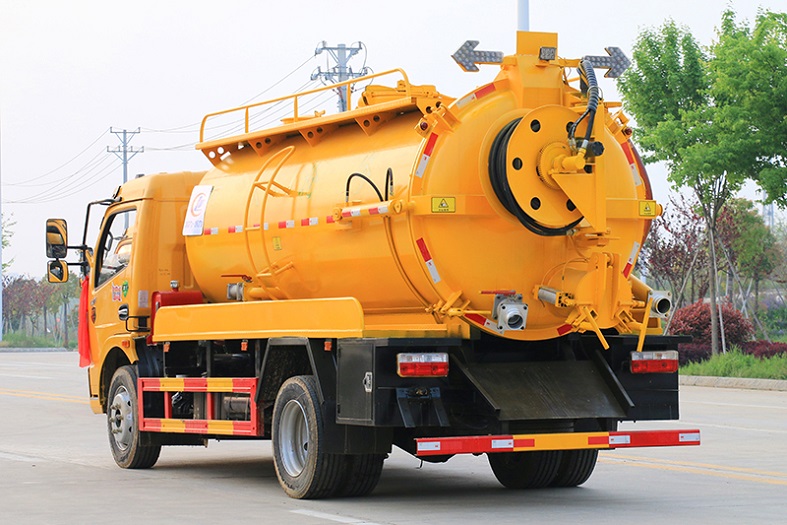 東風大多利卡一體式10方清洗吸污車國六 東風大多利卡一體式10方清洗吸污車國六