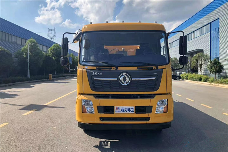 東風天錦國六10方疏通車清洗吸污車 東風天錦國六10方疏通車清洗吸污車