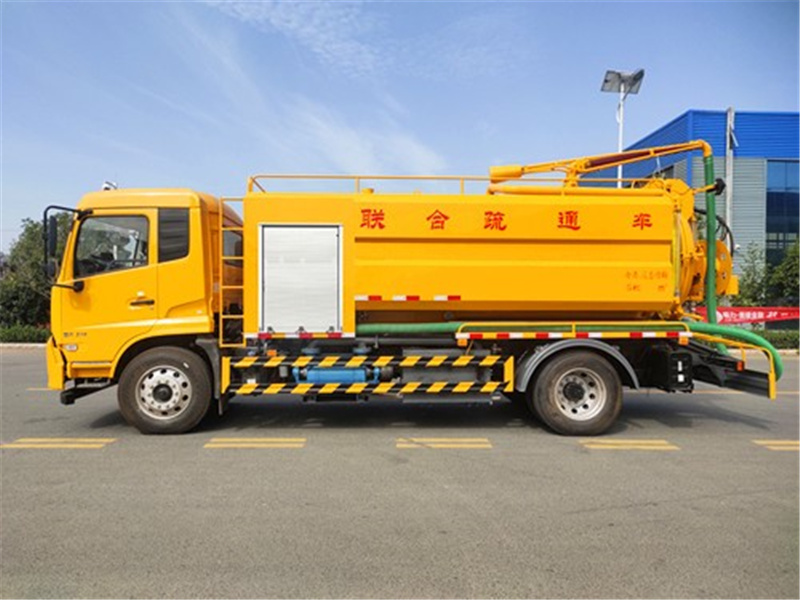 國六東風(fēng)天錦13方聯(lián)合疏通車 國六東風(fēng)天錦13方聯(lián)合疏通車