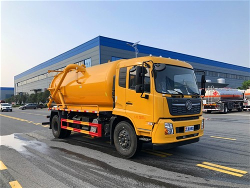 國六東風天錦11方吸污車 國六東風天錦11方吸污車