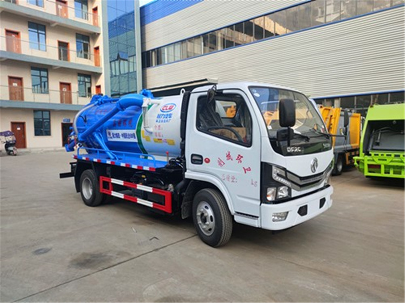 國六東風小多利卡4.2方吸污車 國六東風小多利卡4.2方吸污車