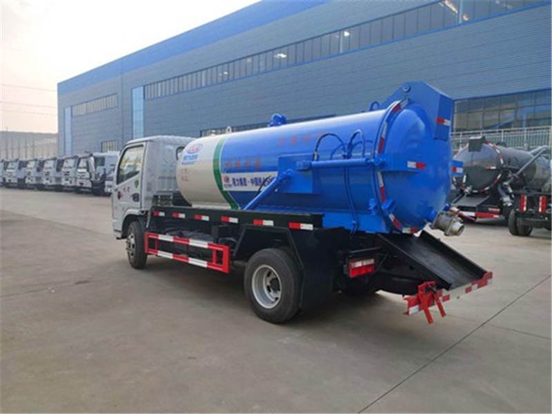 國六東風小多利卡4.2方吸污車 國六東風小多利卡4.2方吸污車