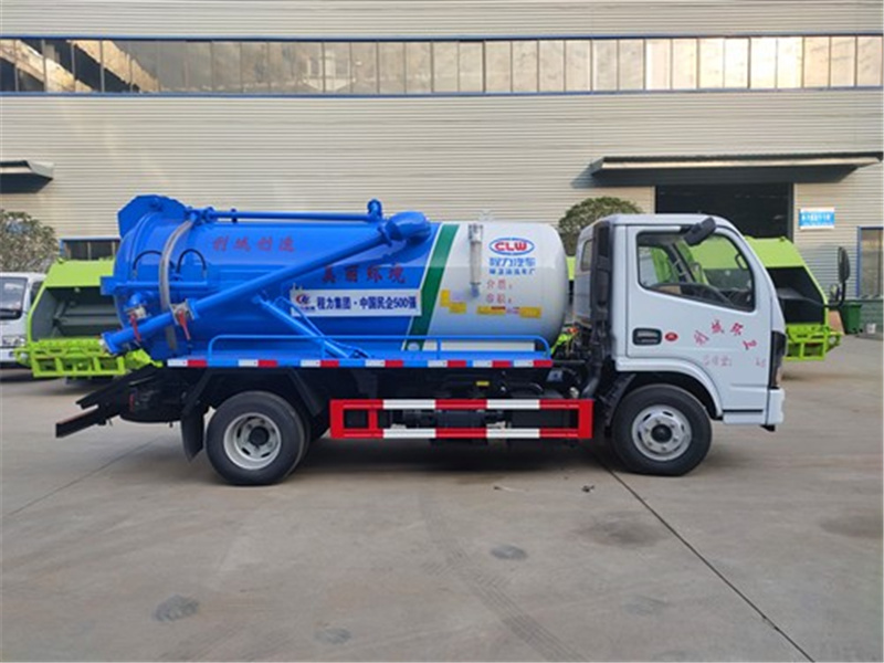 國六東風小多利卡4.2方吸污車 國六東風小多利卡4.2方吸污車