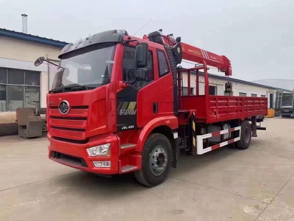 國六解放單橋三一8噸吊機 國六解放單橋三一8噸吊機