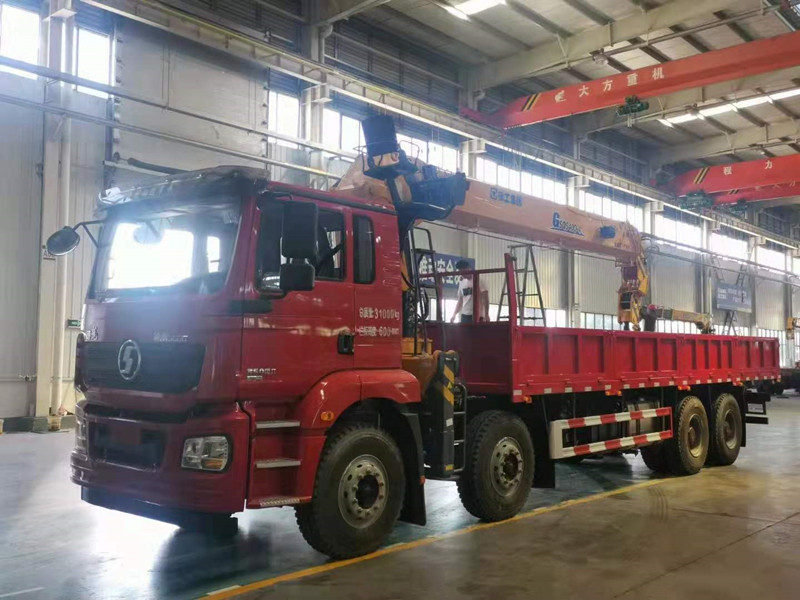 國六陜汽德龍前四后八350馬力徐工16四節G型 國六陜汽德龍前四后八350馬力徐工16四節G型