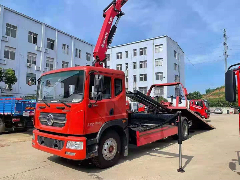 國六東風(fēng)多利卡D9宏昌天馬8噸折臂清障帶吊 國六東風(fēng)多利卡D9宏昌天馬8噸折臂清障帶吊