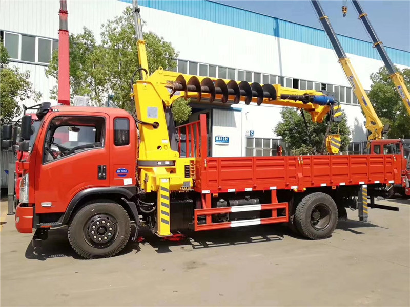 程力威龍隨車吊帶鉆頭 程力威龍隨車吊帶鉆頭