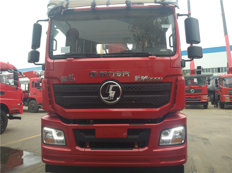 陜汽前四后八14噸吊機 陜汽前四后八14噸吊機