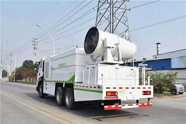 東風天龍16噸方罐多功能抑塵車國六 東風天龍16噸方罐多功能抑塵車國六