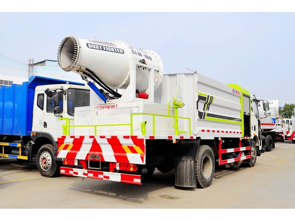 解放J6L多功能抑塵車國六11.3立方/50-100米霧炮 解放J6L多功能抑塵車國六11.3立方/50-100米霧炮