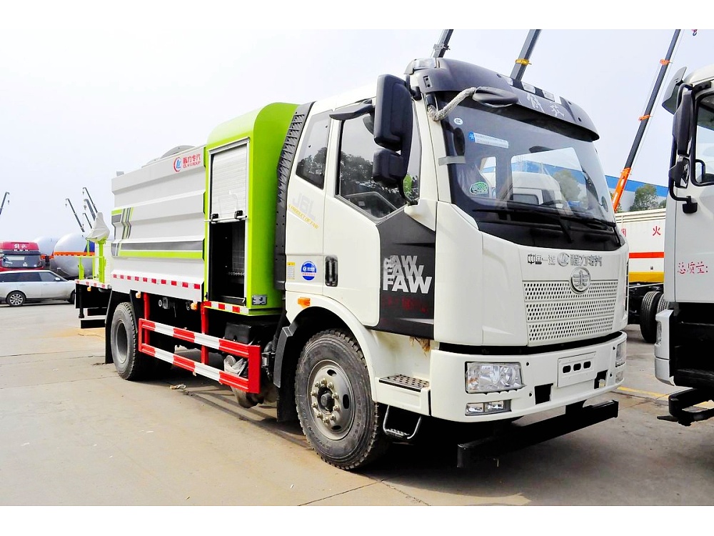 解放J6L多功能抑塵車國六11.3立方/50-100米霧炮 解放J6L多功能抑塵車國六11.3立方/50-100米霧炮