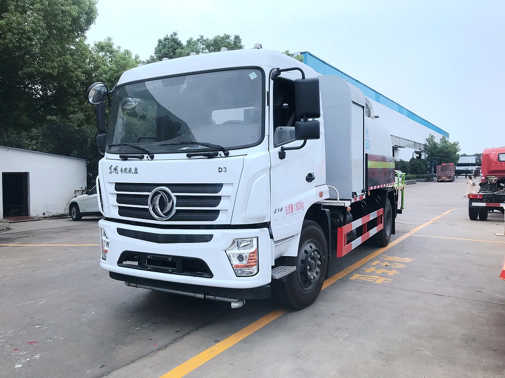 東風專底抑塵噴霧車國六10立方/50-100米霧炮 東風專底抑塵噴霧車國六10立方/50-100米霧炮