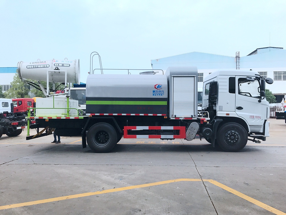 東風專底抑塵噴霧車國六10立方/50-100米霧炮 東風專底抑塵噴霧車國六10立方/50-100米霧炮