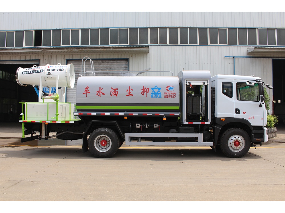 東風(fēng)多利卡D9抑塵車國(guó)六10立方/50-100米霧炮 東風(fēng)多利卡D9抑塵車國(guó)六10立方/50-100米霧炮