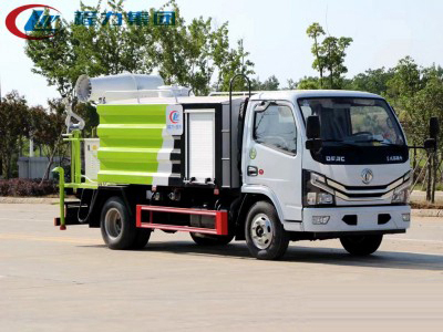 國六5方 藍牌東風D6 抑塵車30米 國六5方 藍牌東風D6 抑塵車30米