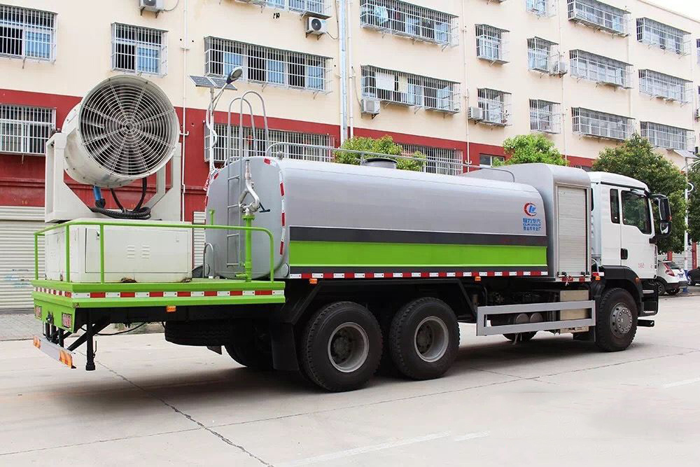 國六16方重汽汕德卡后雙橋 抑塵車60-120米 國六16方重汽汕德卡后雙橋 抑塵車60-120米