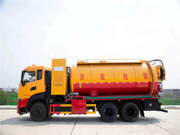 天龍22方清洗吸污車 天龍22方清洗吸污車